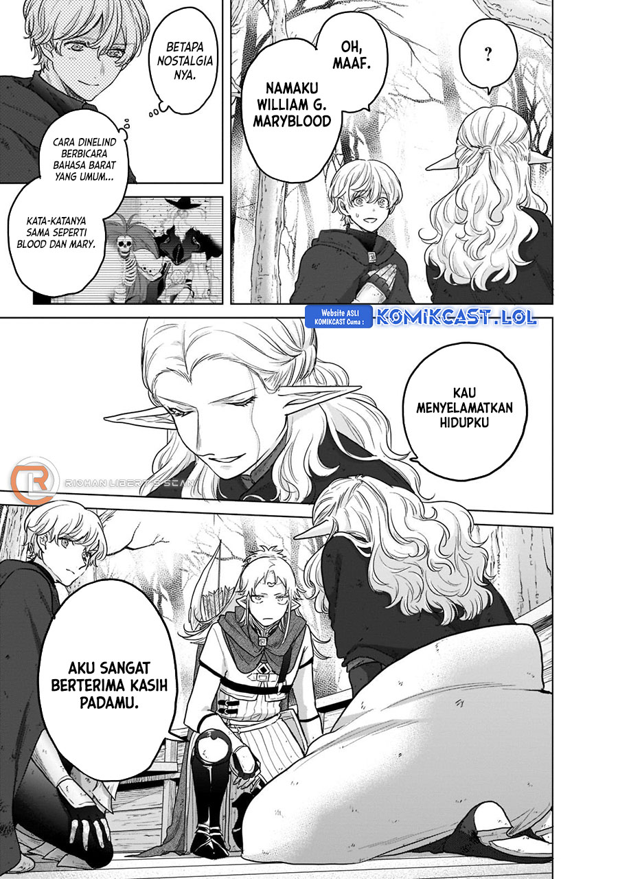 Saihate no Paladin Chapter 46